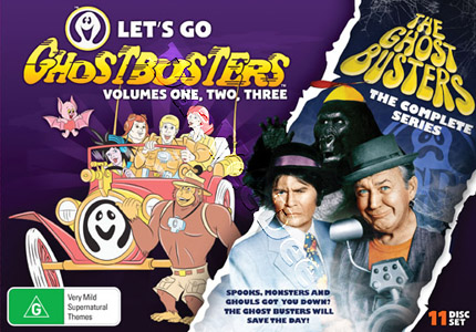 Ghostbusters (Live and Animated) Ultimate Collection - 11-DVD Boxset (DVD)